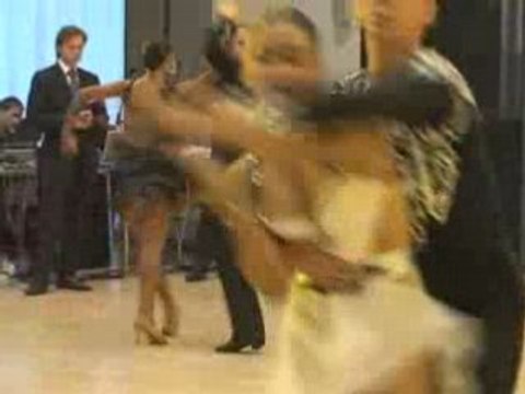 Nikita et Alina (Danse sportive samba)