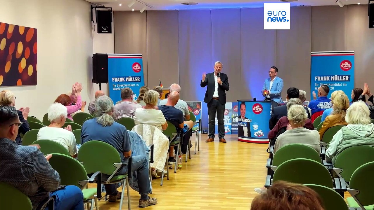 AfD-Spitzenkandidat Holm will die "blaue Wende" in Mecklenburg-Vorpommern