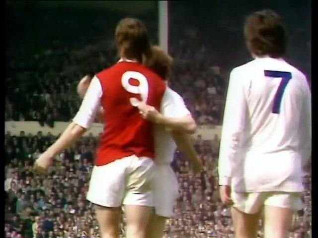 LEEDS - ARSENAL - 1972 - FA Cup -