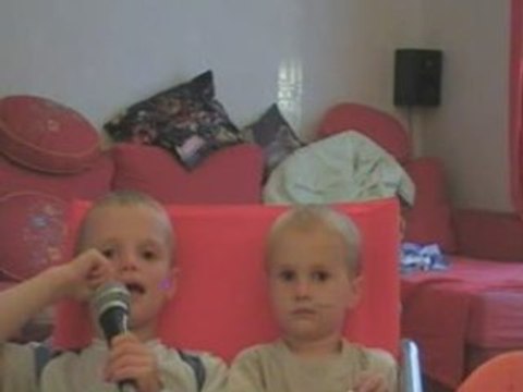 les clem's ...futurs chanteurs...