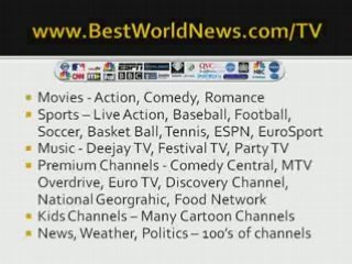 Satellite IPTV Software for PC review