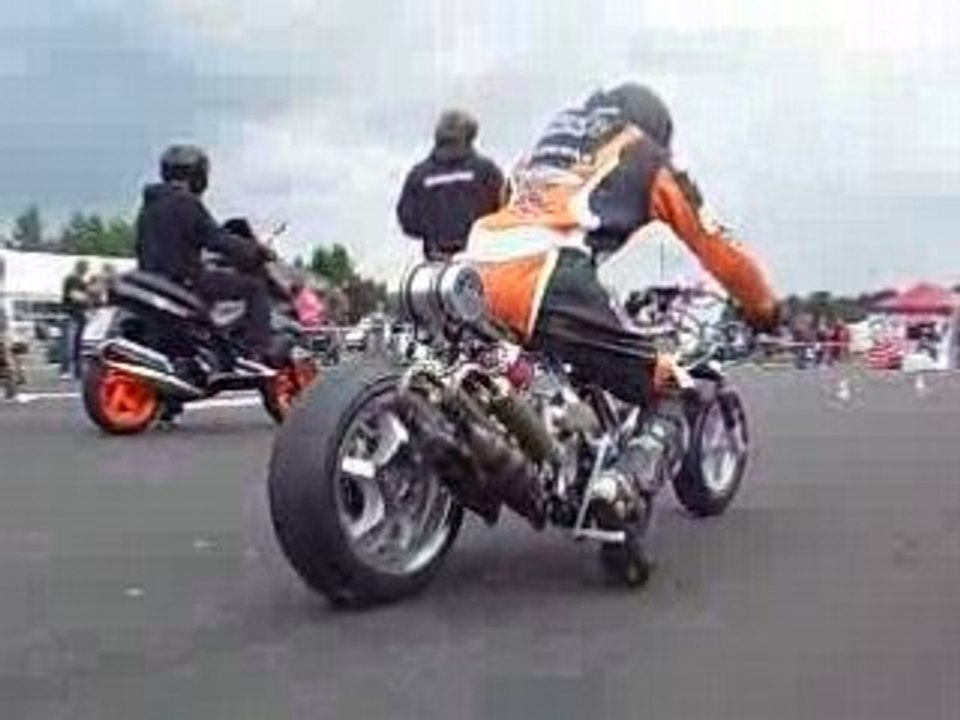drag bicylindre 77 bigbore run