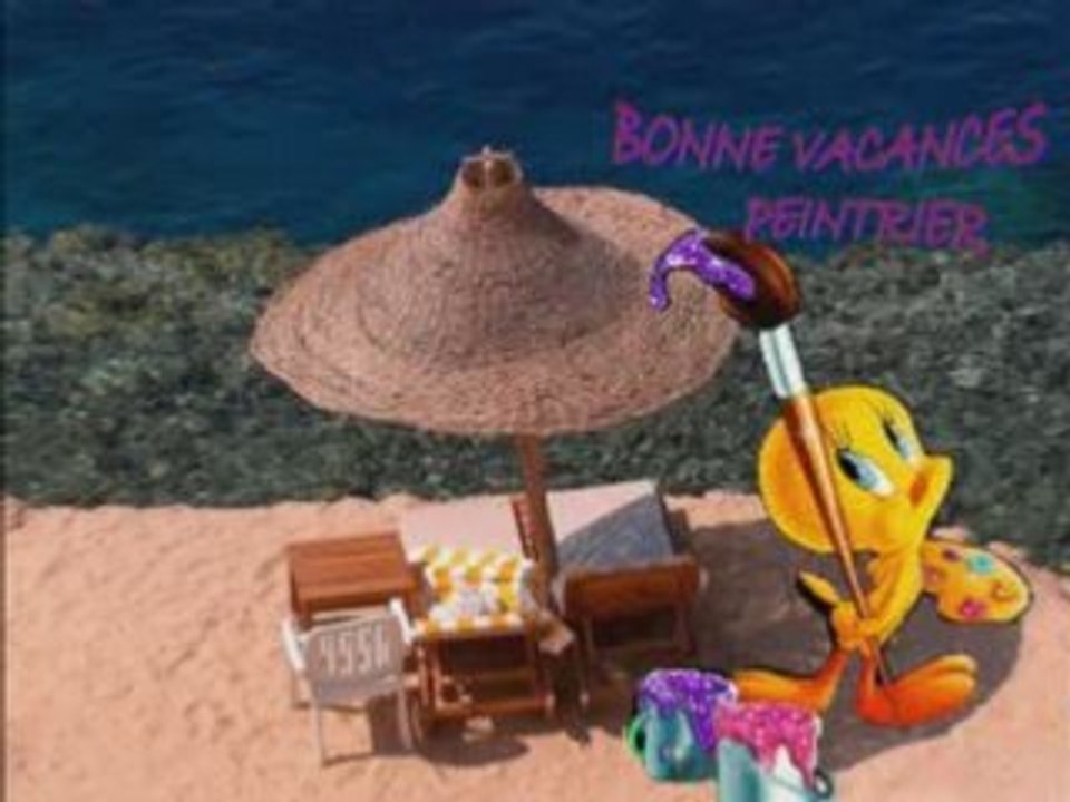 Bonne vacances