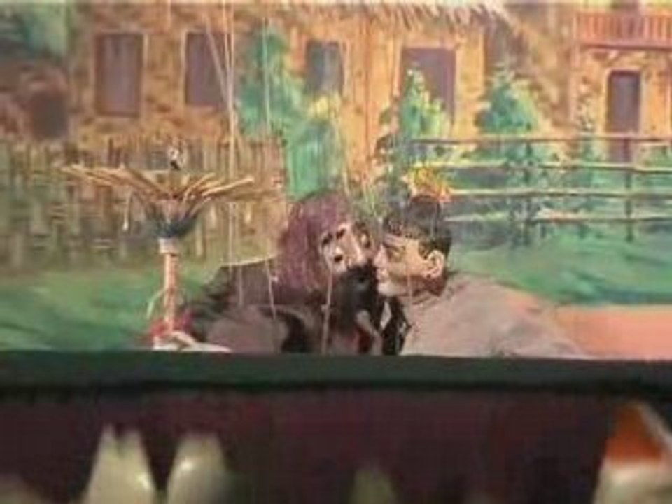 Marionnettes - Découverte du Sud-Est asiatique