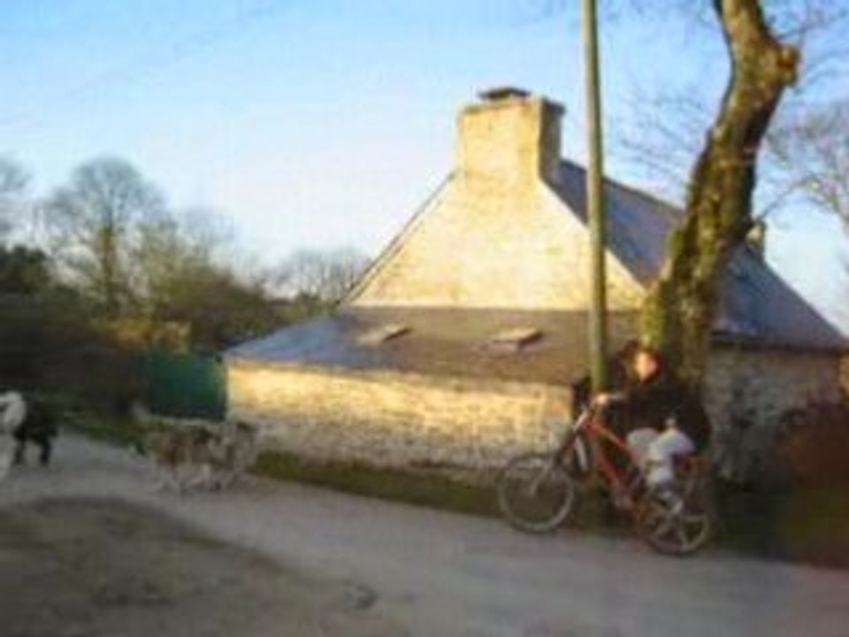 Départ en kart