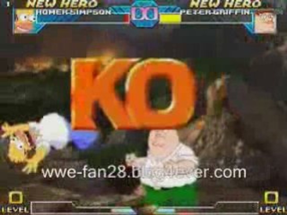 Homer simpson vs peter griffin