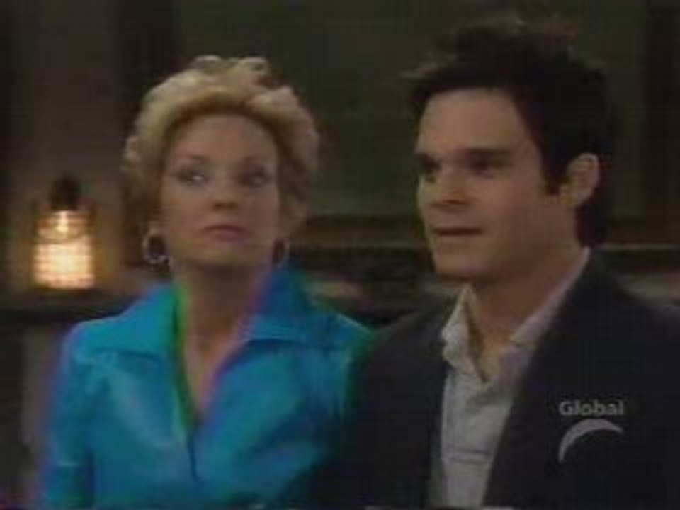 Y&r lauren & michael back home after their engagement