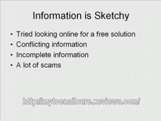 Toenail Fungus Cures