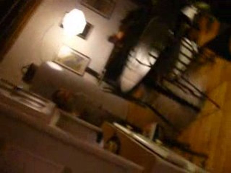 At home