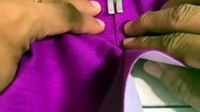 Sew a beautiful collar #sewing #sewingtutorial #sewingtips