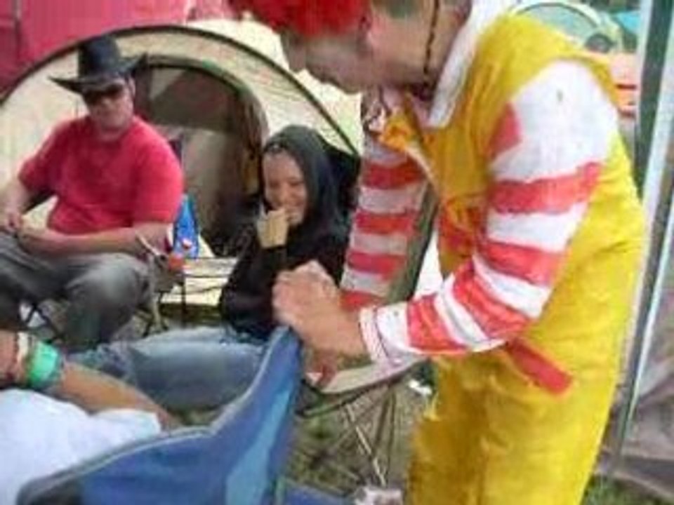 Dour 2008 camping