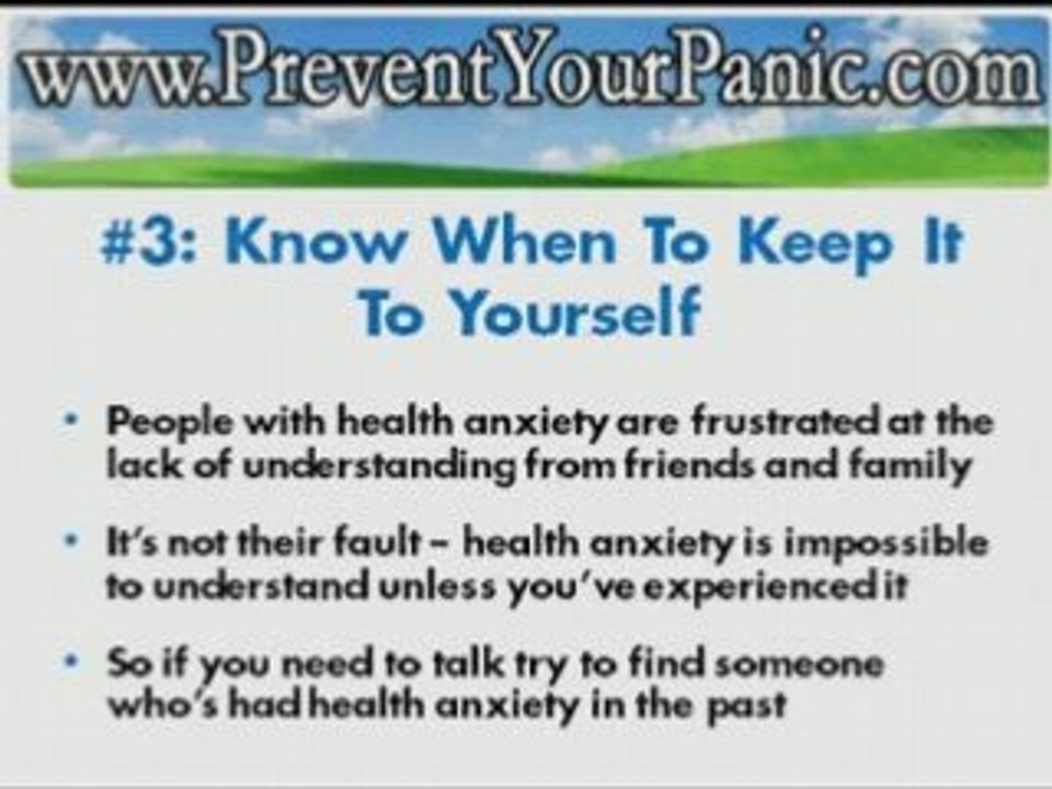 Hypochondria Causes