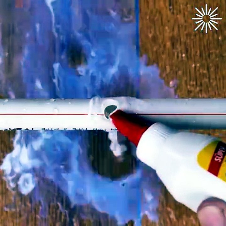 Say goodbye to water pipe leaks! 💧🔧 - video Dailymotion