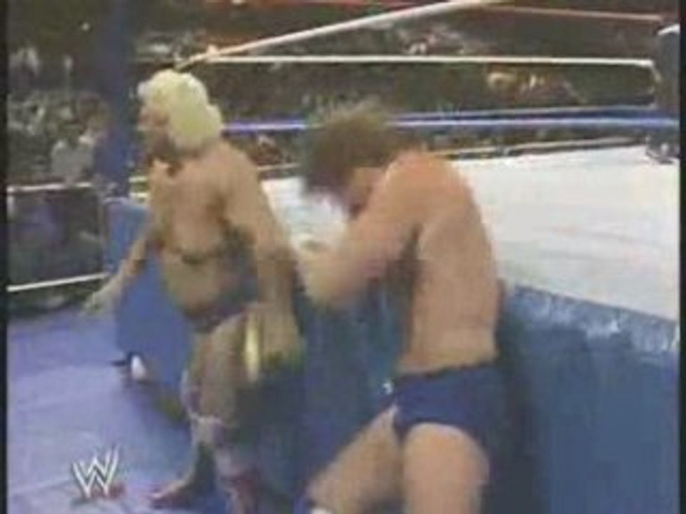 Roddy Piper Vs. Adrian Adonis-Hair Vs. Hair