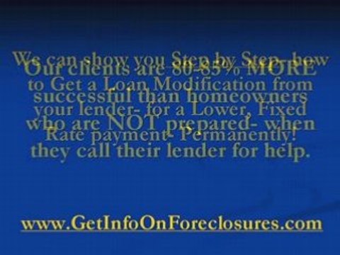 Foreclosure help, Avoid Foreclosure, Foreclosure advice