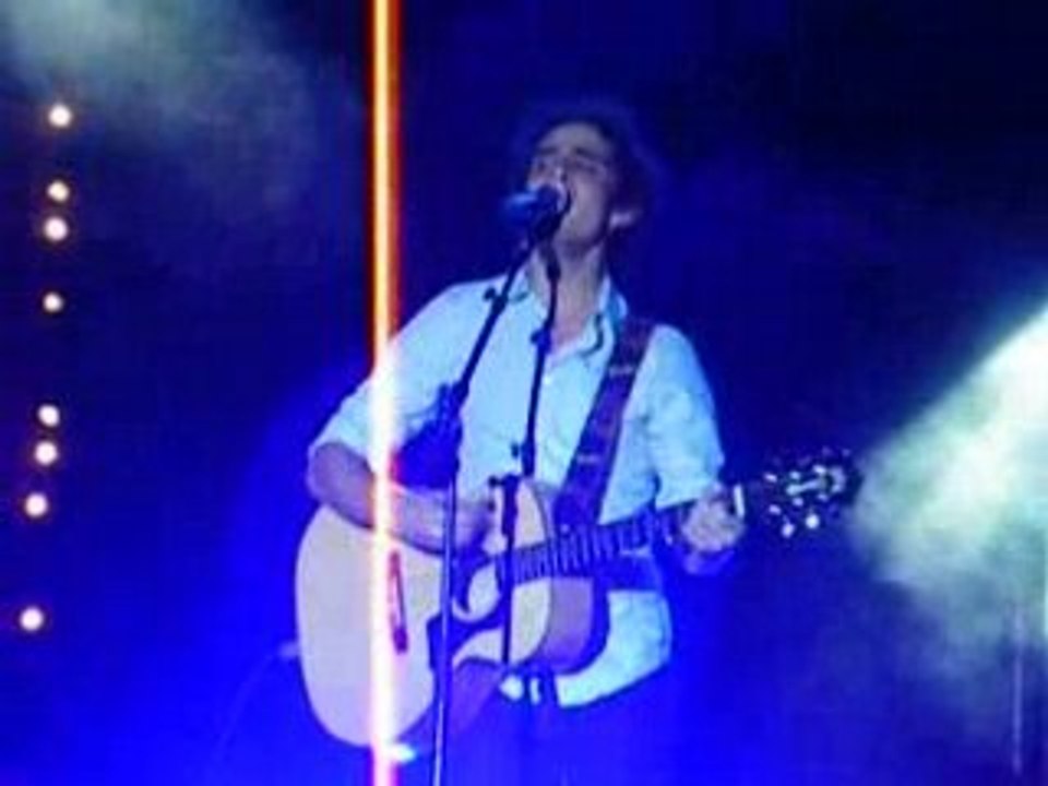 Concert Nouvelle Star ~ Benjamin