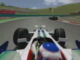 rFactor - RRLIVE S8 - Duel Hongrie [1/8]