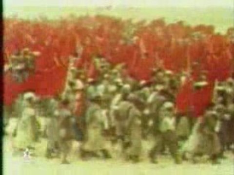 La marche verte -Morocco 1975-