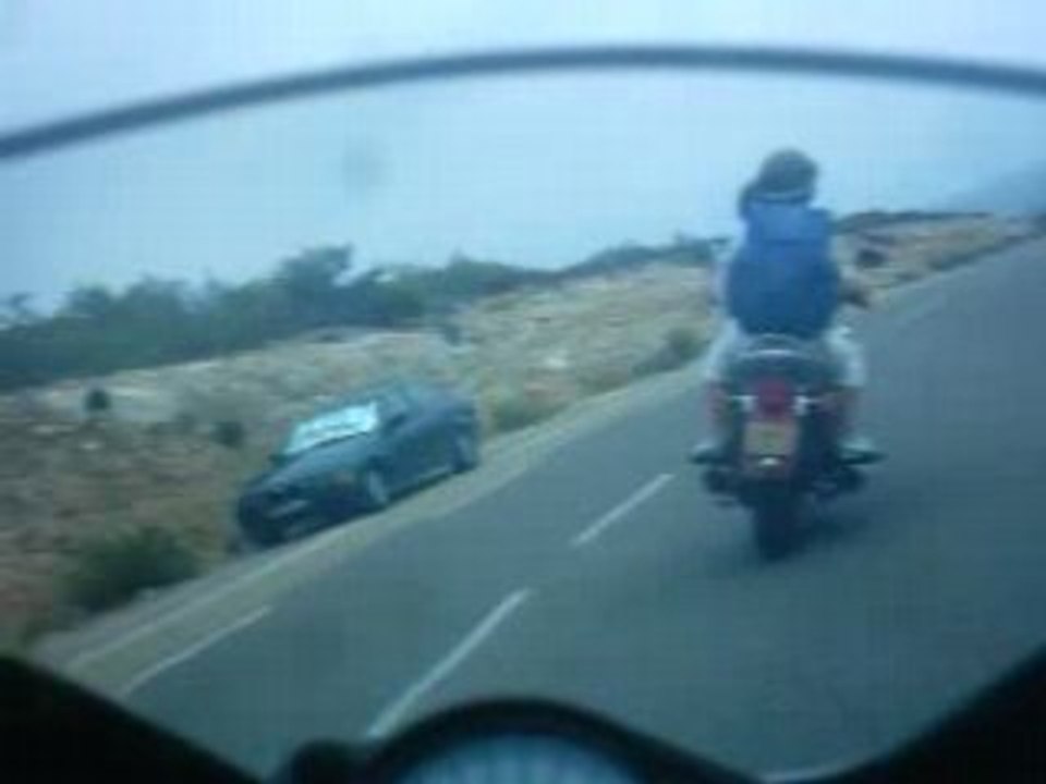 Test camera GSX-R