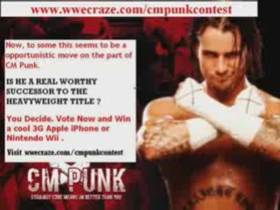 CMPunkcontest