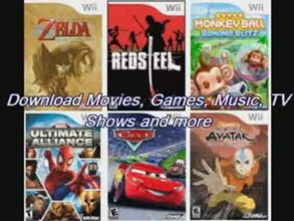 Feed my Wii ultimate downloads