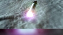 El drama del módulo lunar de la NASA: dos rivales