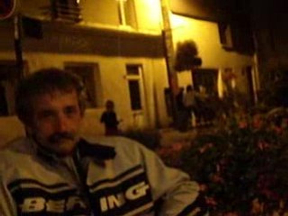 Terrasse café au Mont Dore