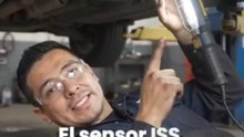 Ubicación del sensor ISS del auto