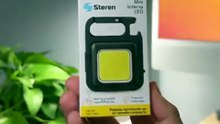 Mini Linterna LED Magnética | ¡Cabe en tu Llavero y es Resistente al Agua!