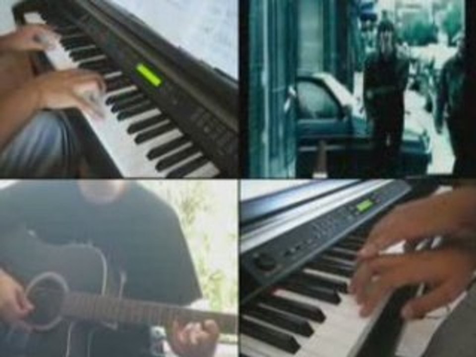 Bitter Sweet Symphony (The Verve) par Quoule et Gyzm