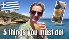 Kos With a Baby: 5 Family Travel Tips for Boat Tours, Old Town and Biking