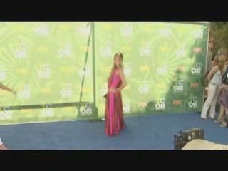 Fergie arrivals Teen Choice Awards 2008