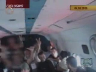 Operación Jaque: imágenes inéditas