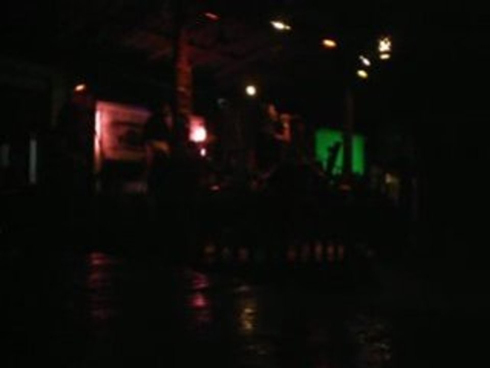 Thaï band  - Concert in Koh Samui - 2006