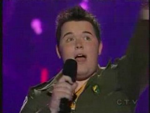 Ci6 Top7 Part1 Mark day Canadian Idol 6