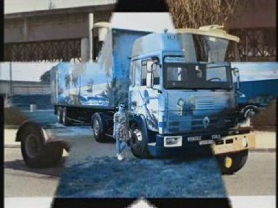 Les routiers willy Gille stephane patrick  par farouk z
