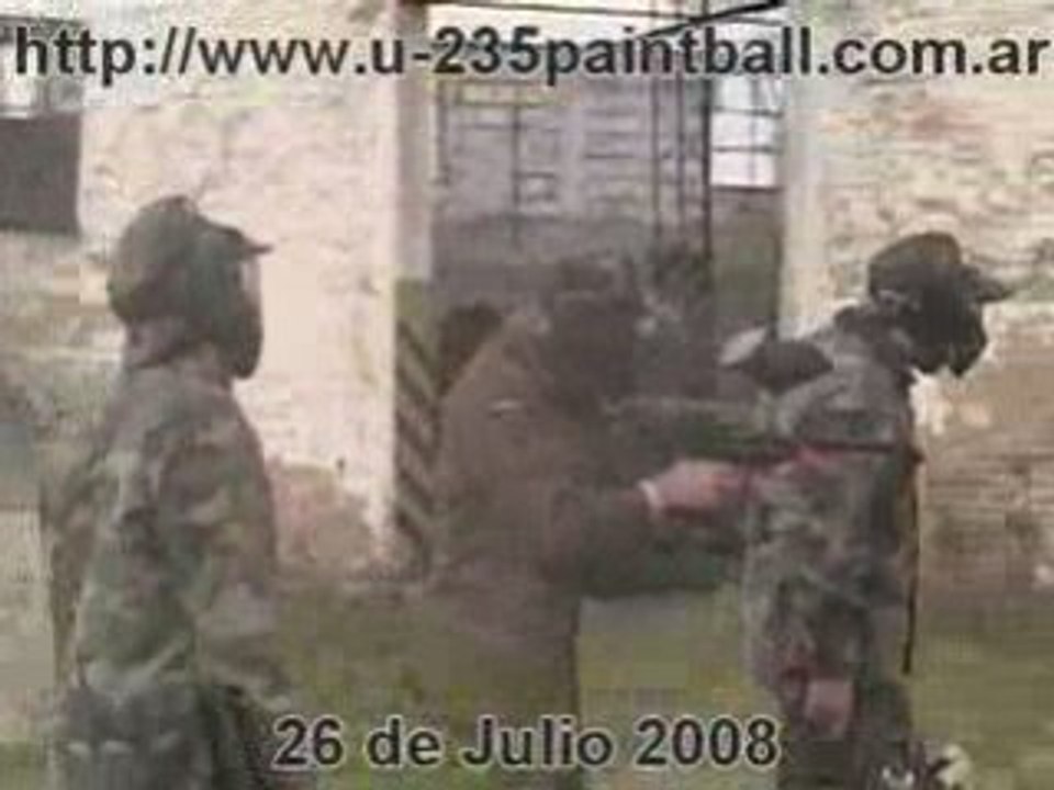 Paintball - U-235 - 26 Julio 2008 Part3