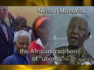Ubuntu vu par Nelson Mandela  ( sous titré )