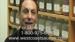 Infrared saunas and Candida West Coast Saunas 1-800-975-6180