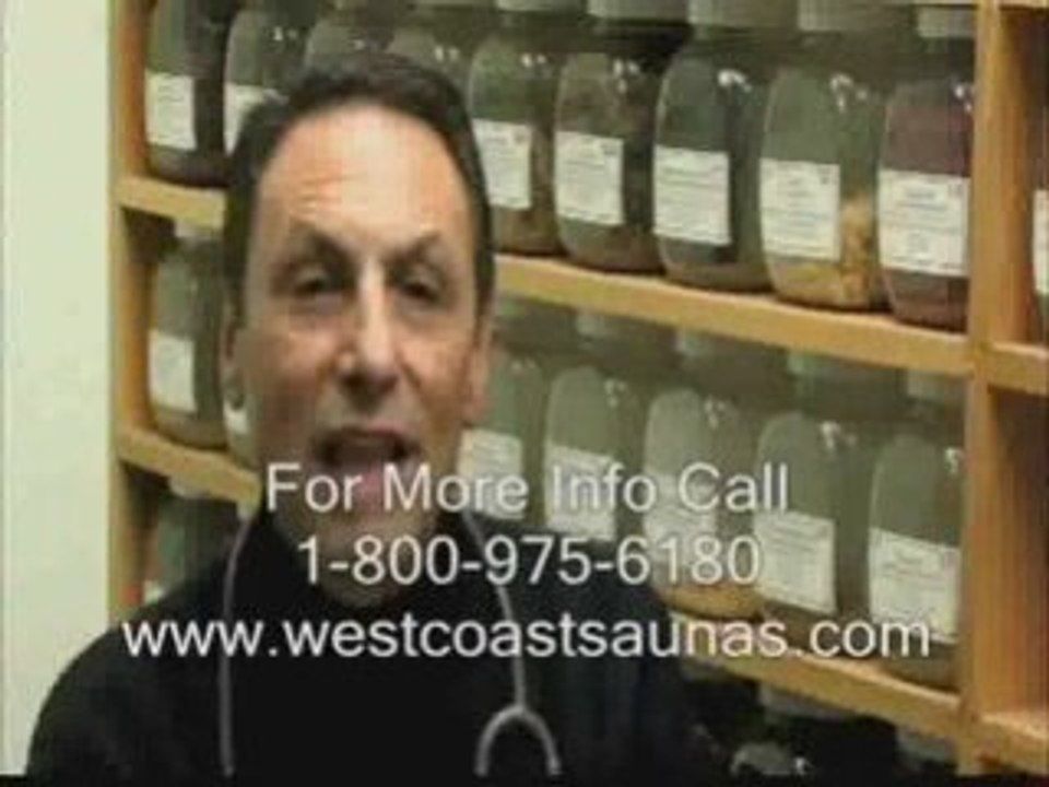 Infrared sauna kit by West Coast Saunas 1-800-975-6180