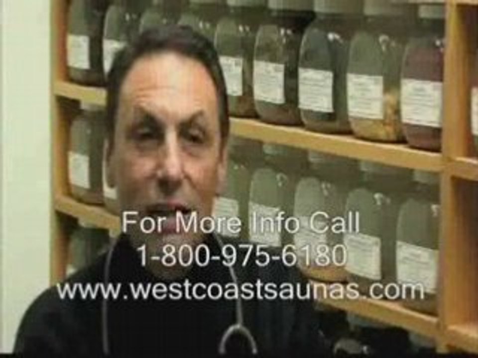 healthy sauna by West Coast Saunas 1-800-975-6180
