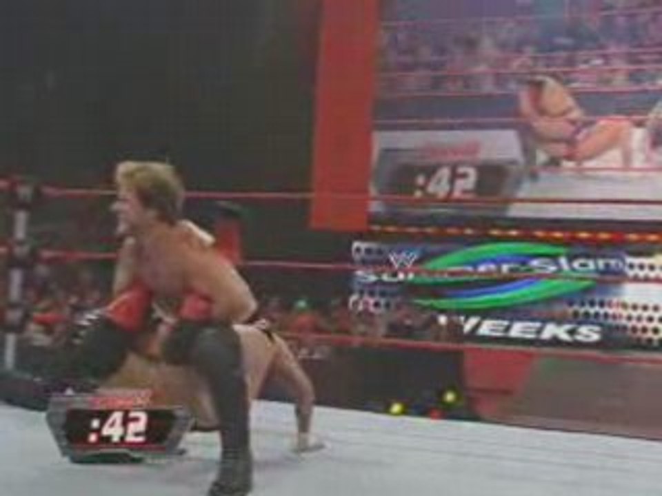 RAW CM Punk vs JBL & Chris Jericho