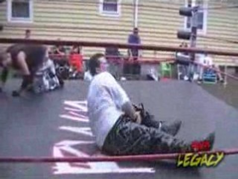 LEGACY MATCH 12 KEVIN KASH VS IRISH WARRIOR