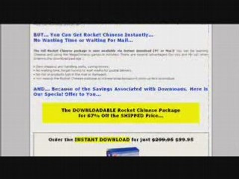 Learn Chinese Mandarin with Rocket Chinese - Fast and Easy!