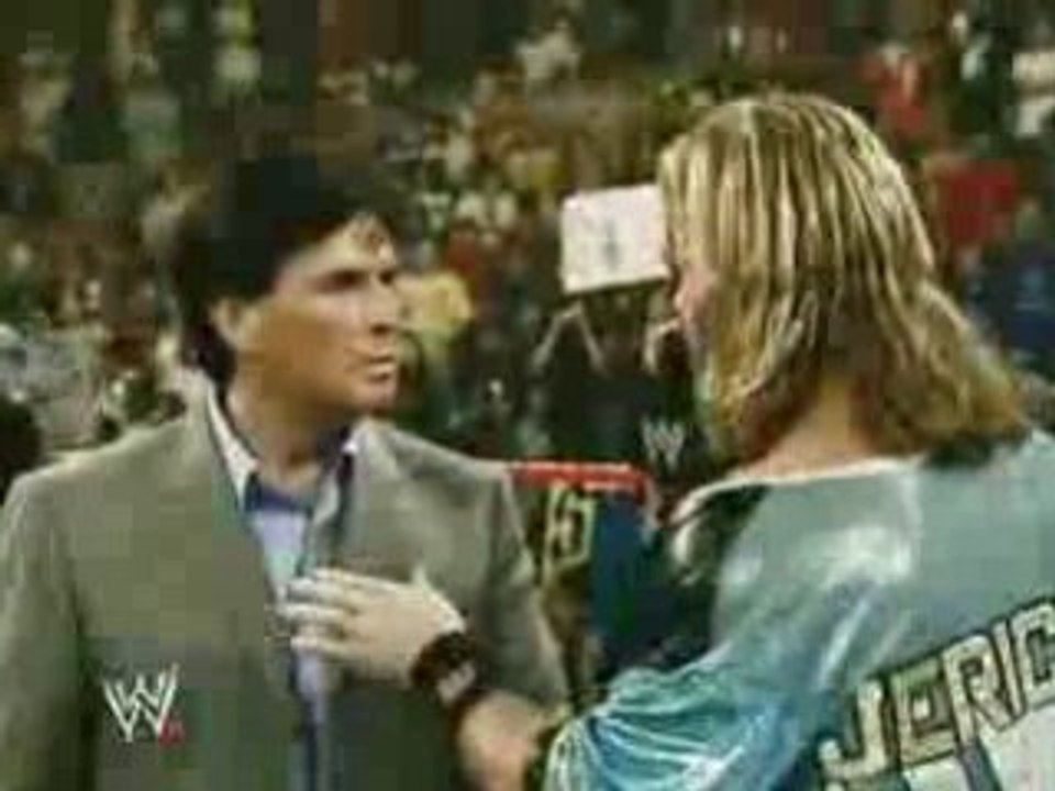 Chris Jericho And Christian Unforgiven 2004 Promo