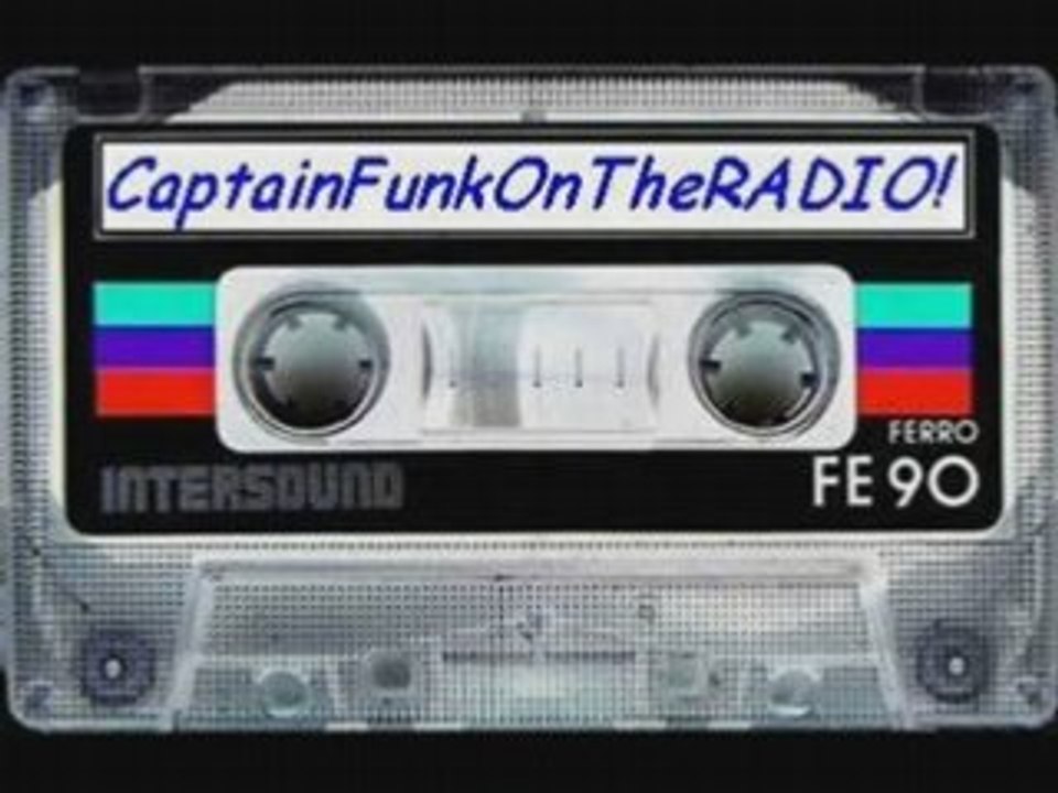 Professionnel "BRAZIL FUNK" CaptainFunk On The RADIO!