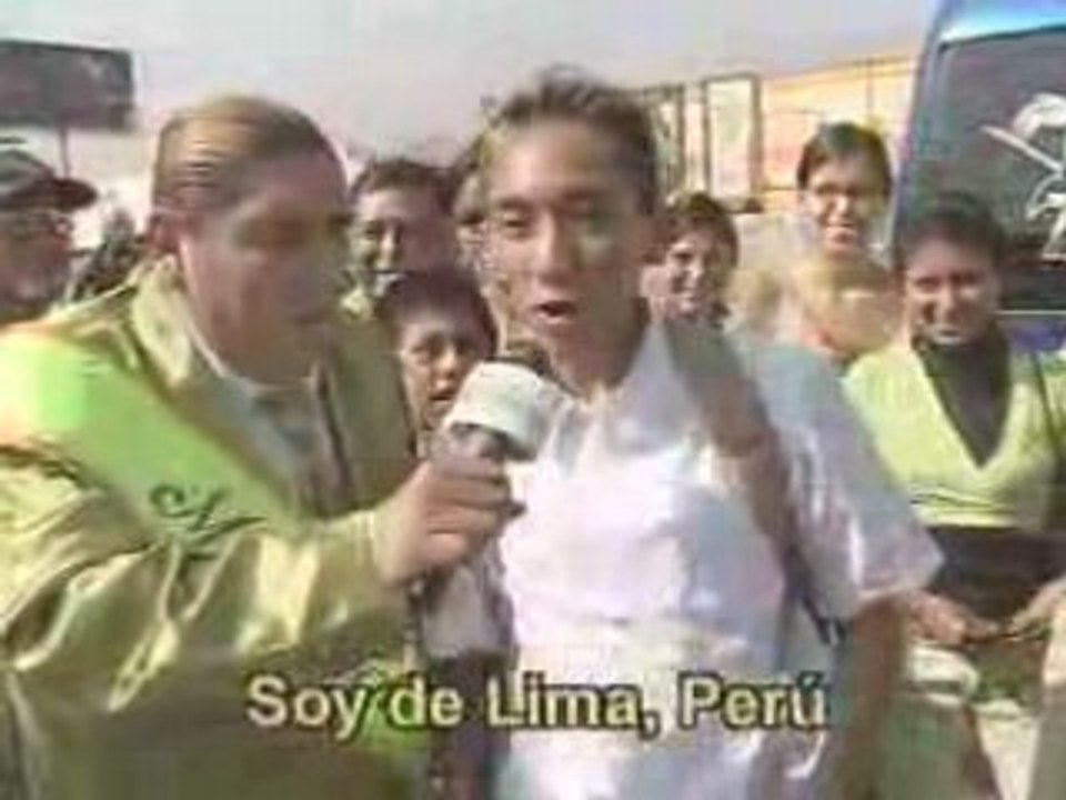 Tongo Profesor de Ingles [18-04-2008] Part 1