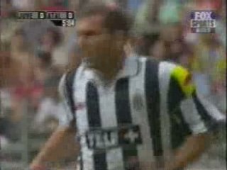 Soccer Juventus - Goal Following Zinedine Zidane Magic Trick
