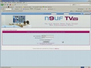 Neuf TV fait la pub de Free par Chat noir13