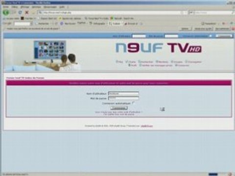 Neuf TV fait la pub de Free par Chat noir13